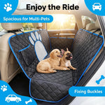 Pet Dog Seat Cover, Hammock-Style Design, Anti-Slip, Durable And Soft Rear Seat Cover for Pets. Made of Thickened 600D Heavy-Duty Fabric, This Pet Car Mat Fits Sedans, Trucks, And Suvs. It Is an Open Mesh Dog Car Seat Cushion