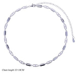 High Quality Geometric 5A CZ Tennis Chain Luxury Long Y Lariat Necklace For Women Fashion Rectangle Charm Choker Jewelry 2026