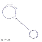 High Quality Geometric 5A CZ Tennis Chain Luxury Long Y Lariat Necklace For Women Fashion Rectangle Charm Choker Jewelry 2026