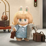 POPMART LABUBU THE MONSTERS HAIR SALON SERIES VINYL PLUSH PENDANT BLIND BOX Mystery Box Doll Cute Anime Figure Ornaments Gift