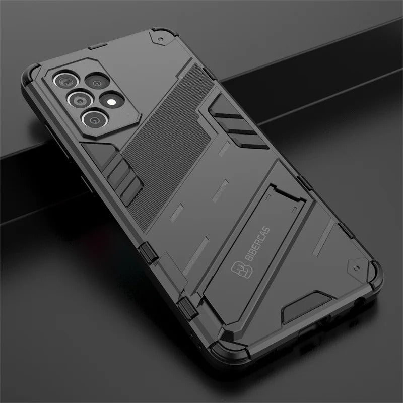 Funda For Samsung A52 5G Case Armor Shockproof Phone Case For Samsung Galaxy A52 A 52 S A52s 5G Magnetic Holder Stand Back Cover