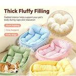 1pc Cute Princess Cat Litter All Seasons Universal Non Sticky Mat Pet Sofa Dog Bed Small And Medium Cats And Dogs Pet Supplies