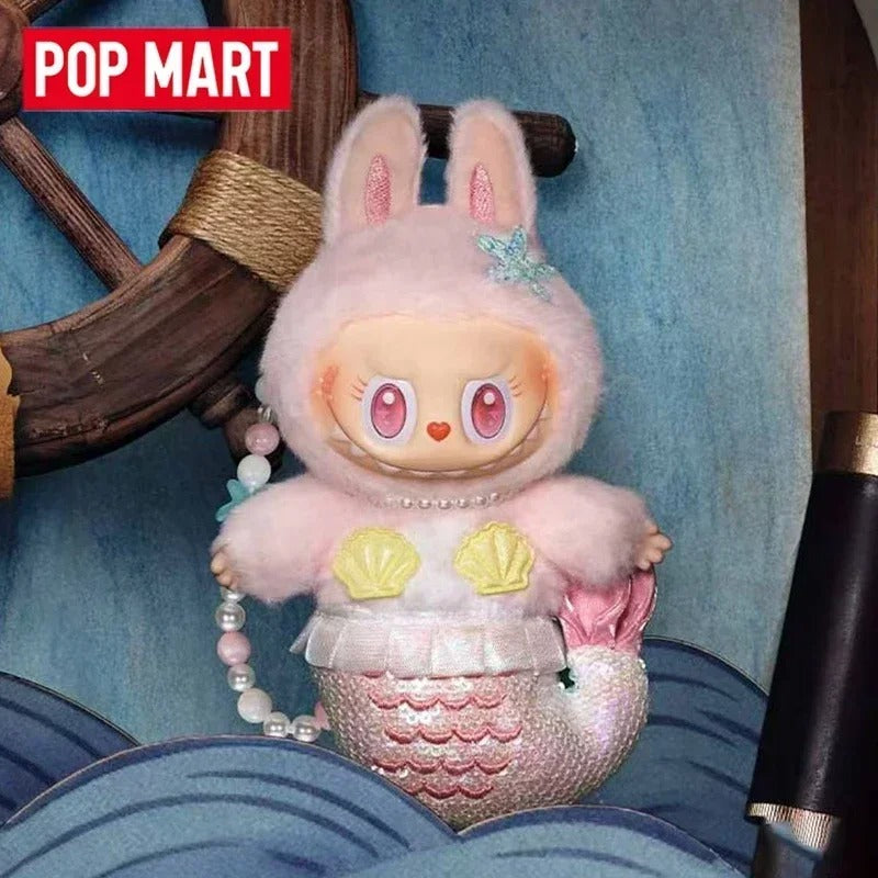 POP MART Devliegende LABUBU THE MONSTERS M0KOKO Mermaid Series Vinyl Plush Blind Box Mystery Box Action Figure Collectible Model