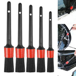 Portable Car Wheel Tire Detailing Brushes Car Wheel Rim Cleaning Maintenance Tool Kit Car Bicycle Motorcycle Cleaning Tools
