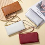 Brnad New Lady Clutch Bag Lady Wallet Genuine Leather Long Wallet For Women Zipper Purse With Multiple Card Slots