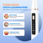 Electric Ultrasonic Dental Cleaner Teeth Whitening Calculus Removal Irrigator Teeth Plaque Stone Removal Tartar Eliminator