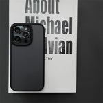 Armor Shockproof Hybrid Case for iPhone 18 17 15 16 Pro Max Matte Back Cover On Coque Iphone17Pro Screen Protective Bumper Shell
