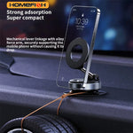 HOMEFISH K007 Magnetic Phone Holder|Three-axis Rotation For Free Adjustment|A Convenient Choice For Multiple Scenarios.