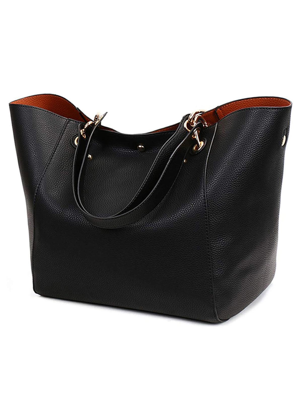 Pahajim Handbags for Women Large Tote Bag PU Leather Waterproof Handbags Shoulder Bag Womens Top Handle Bag for Work Shopping Ba