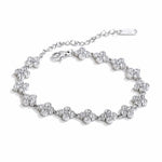 NiNice 316L Stainless Steel Bracelet Cubic Zirconia Exquisite Temperament Popular Fashion Simple Selection Jewelry Wholesale