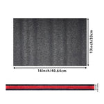 Cuttable Foam Tool Box Foam Inserts Black Red Multi-purpose Packing EPE Foam Pads Toolbox Organizer