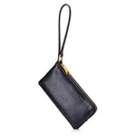 Brnad New Lady Clutch Bag Lady Wallet Genuine Leather Long Wallet For Women Zipper Purse With Multiple Card Slots