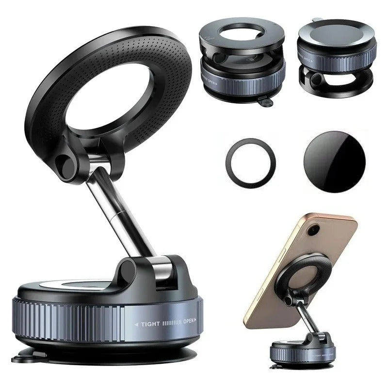 HOMEFISH K007 Magnetic Phone Holder|Three-axis Rotation For Free Adjustment|A Convenient Choice For Multiple Scenarios.