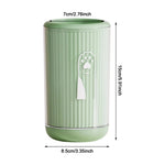 Manual Pet Foot-washing Cup Removable Liner TPR Soft Brush Dogs Cats Paw Cleaner Daily Paw Care Cleaning Tool Pets Accessories