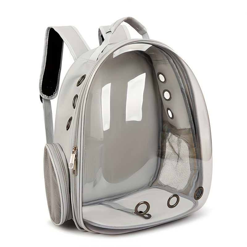 [Portable Backpack Cat Bag] Pet Bag Cat Bag New Double Shoulder Space Capsule Portable Backpack Cat Bag