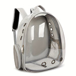 [Portable Backpack Cat Bag] Pet Bag Cat Bag New Double Shoulder Space Capsule Portable Backpack Cat Bag