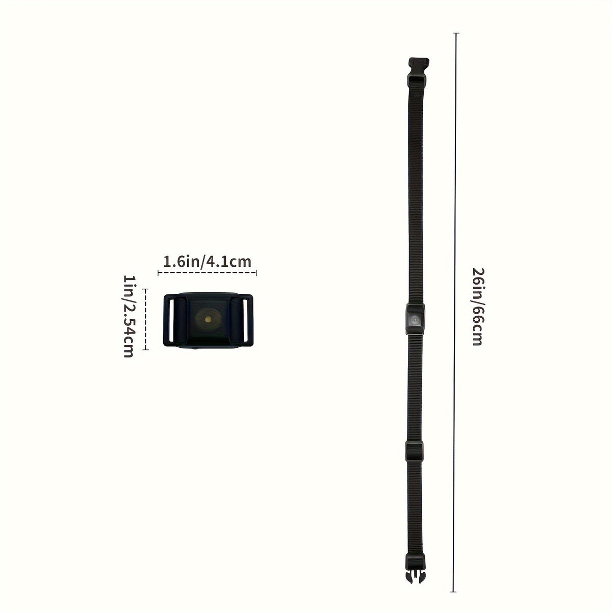 [No Shock Vibration Sound] Tiniest Bark Collar for Small Dogs 5-15lbs, Only 1.6 * 1in & 0.42oz, No Shock with Vibration &Sound, Extra Small & Rechargeable, 5 Sensitivity Levels