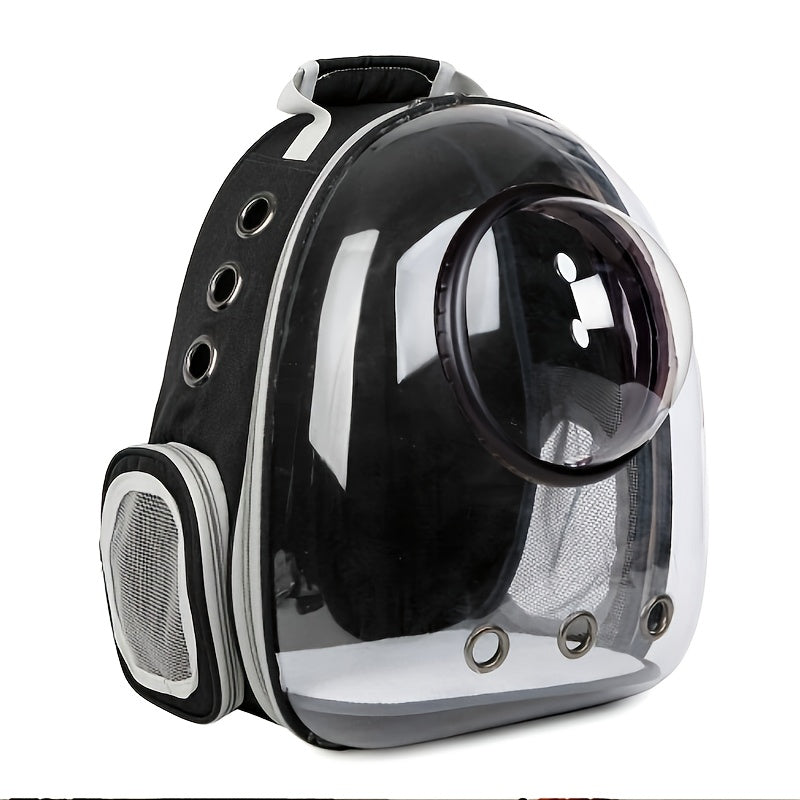[Portable Backpack Cat Bag] Pet Bag Cat Bag New Double Shoulder Space Capsule Portable Backpack Cat Bag