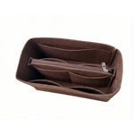 Organisateur de Sac Felt Purse Insert Organizer for Luxury Handbag Speedy 25 30 35 Makeup Bag Shaper Liner Travel Inner Pouch