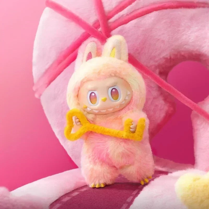 POP MART LABUBU THE MONSTERS 3.0 Big into Energy Blind Box Dynamic Vinyl Plush Guess Bag Playful Mystery Treasure Gift