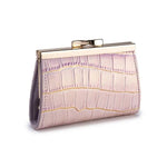 Brnad Lady Mini Bag Jewelry Storage Bag Woman Coin Wallet Top-layer Crocodile-patterned Cowhide Compact Coin Purse For Women