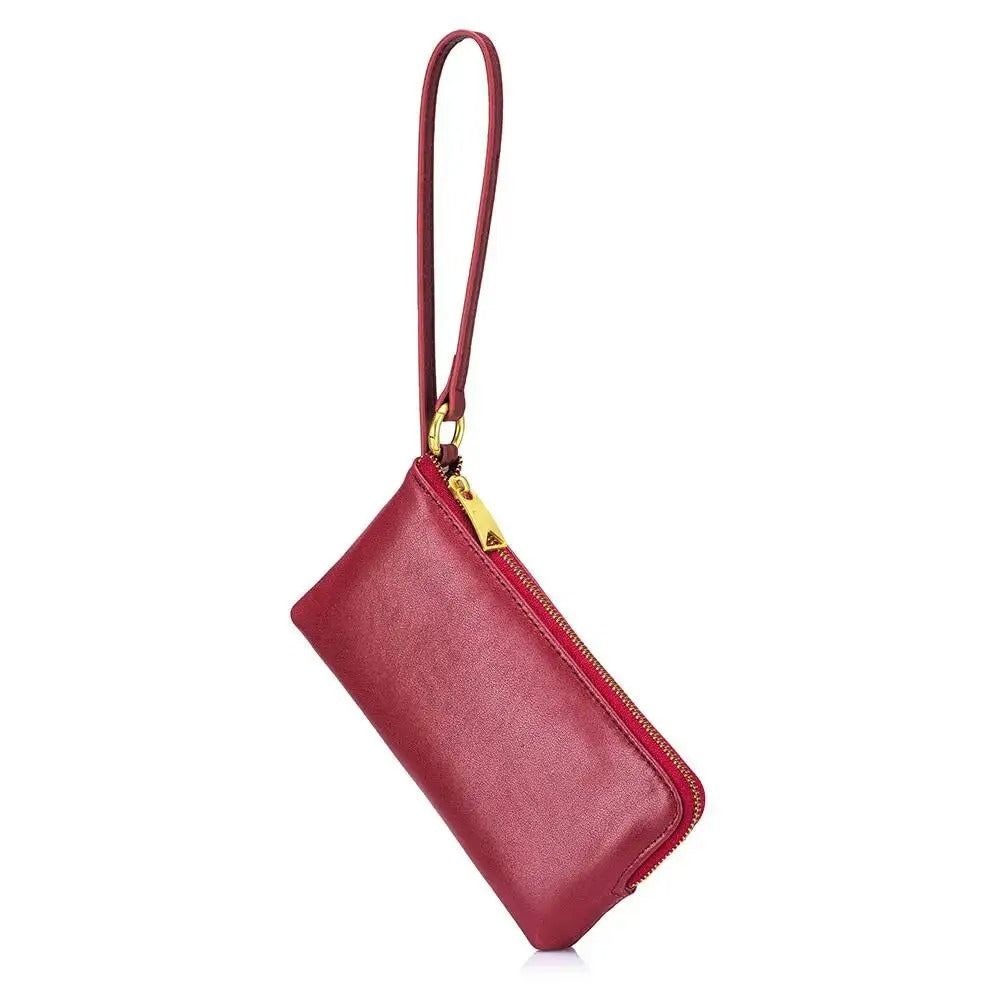 Brnad New Lady Clutch Bag Lady Wallet Genuine Leather Long Wallet For Women Zipper Purse With Multiple Card Slots