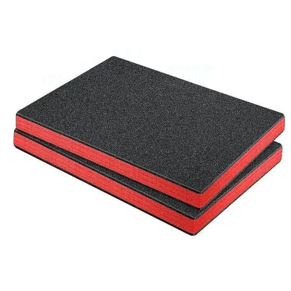 Cuttable Foam Tool Box Foam Inserts Black Red Multi-purpose Packing EPE Foam Pads Toolbox Organizer
