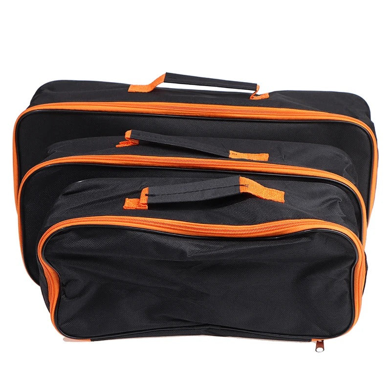 Multifunctional Portable Tool Bag Waterproof Oxford Cloth Storage Bag Storage Emergency Tool Kit for Car Small Metal Tool Bag