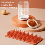 Manual Pet Foot-washing Cup Removable Liner TPR Soft Brush Dogs Cats Paw Cleaner Daily Paw Care Cleaning Tool Pets Accessories