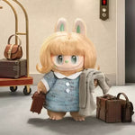 POPMART LABUBU THE MONSTERS HAIR SALON SERIES VINYL PLUSH PENDANT BLIND BOX Mystery Box Doll Cute Anime Figure Ornaments Gift