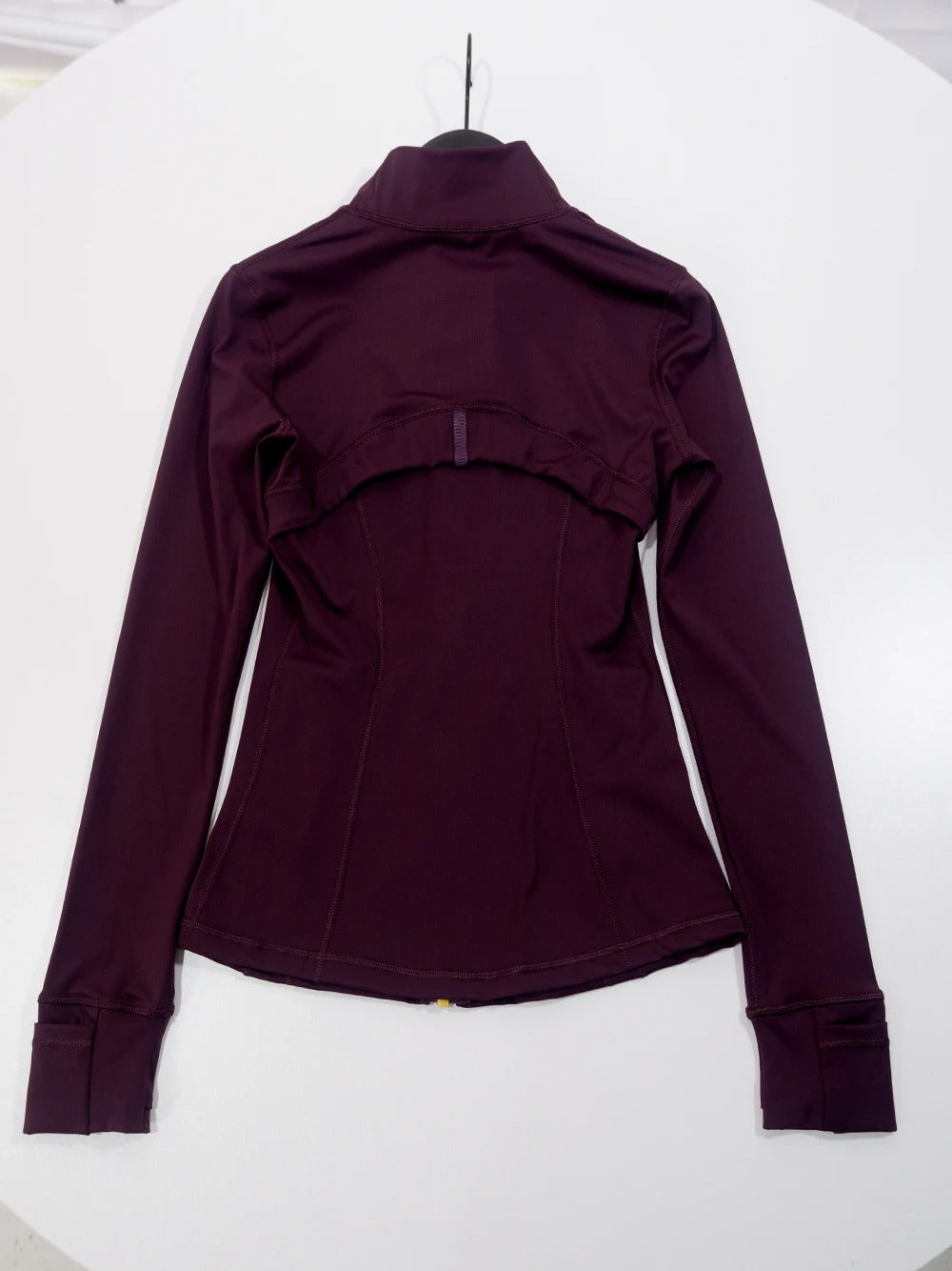 Gold zipper jacket and yoga pants set, sportswear, quick-dry and breathable, slimming and lightweight, tight-fitting