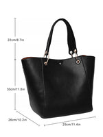 Pahajim Handbags for Women Large Tote Bag PU Leather Waterproof Handbags Shoulder Bag Womens Top Handle Bag for Work Shopping Ba