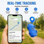 GPS Dog Cat 4G Tracker Built-in SIM with Real-Time Tracking Device, WiFi Home Positioning, IP67 Waterproof, Plan Required