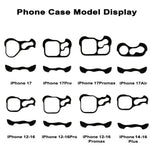 Irregular Metal Bumper Phone Case For IPhone 18 17 16 15 14 13 12 Pro Max Plus Lens Film Protect Bare Aluminum Shockproof Cover