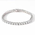 Wholesale Geometric Shiny Plain Micro Pave 5A Zirconia CZ Moon Shaped Chain Choker Necklace Gold Color Fashion Women Jewelry Set