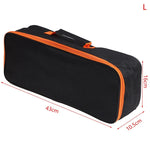 Multifunctional Portable Tool Bag Waterproof Oxford Cloth Storage Bag Storage Emergency Tool Kit for Car Small Metal Tool Bag