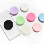 PopSockets Adhesive Phone Grip, Holder- Black | Secure Comfortable Hold, Anti-Drop, Kickstand, Black, iPad, Removable, Popper