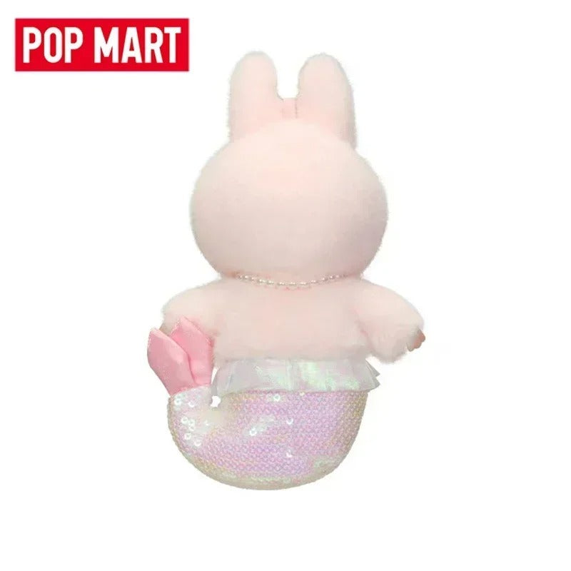 POP MART Devliegende LABUBU THE MONSTERS M0KOKO Mermaid Series Vinyl Plush Blind Box Mystery Box Action Figure Collectible Model