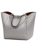 Pahajim Handbags for Women Large Tote Bag PU Leather Waterproof Handbags Shoulder Bag Womens Top Handle Bag for Work Shopping Ba