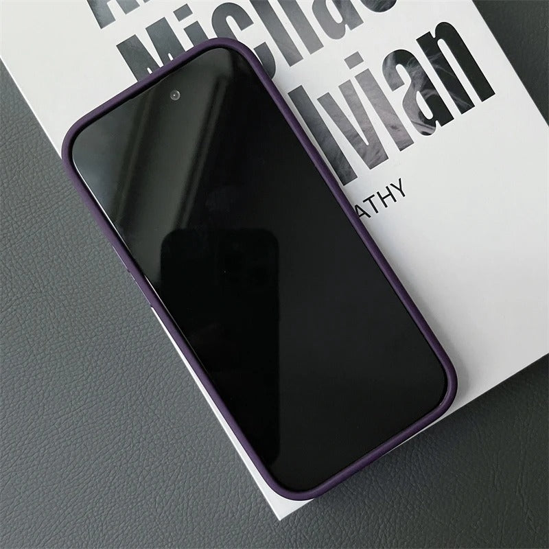 Armor Shockproof Hybrid Case for iPhone 18 17 15 16 Pro Max Matte Back Cover On Coque Iphone17Pro Screen Protective Bumper Shell