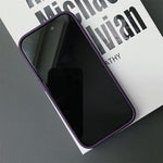 Armor Shockproof Hybrid Case for iPhone 18 17 15 16 Pro Max Matte Back Cover On Coque Iphone17Pro Screen Protective Bumper Shell