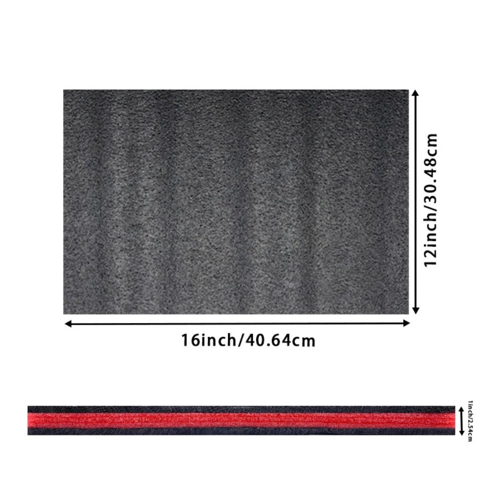 Cuttable Foam Tool Box Foam Inserts Black Red Multi-purpose Packing EPE Foam Pads Toolbox Organizer