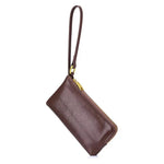 Brnad New Lady Clutch Bag Lady Wallet Genuine Leather Long Wallet For Women Zipper Purse With Multiple Card Slots