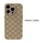 GG Monogram For Magnetic Phone Case for IPhone 17 16 15 14 13 Pro Max Plus Single Double-layer tough Case