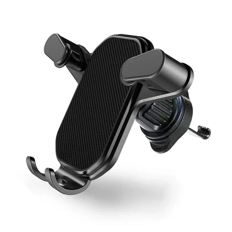 Universal Car Phone Holder with Ventilation Hook for 360 Degree Rotation Installation Anti Shake Supports All Phone Xiaomi