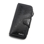Fashion Wallet Woman Long Clutch PU Leather Hand Bag Large Capacity Card Holder Zipper Coin Purse Money Bag for Ladies