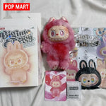 Labubu dolls - Ship quickly locally - Macaron color, 100% genuine. It's the perfect gift for children, family and friends.