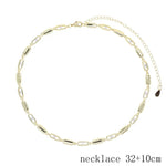 High Quality Geometric 5A CZ Tennis Chain Luxury Long Y Lariat Necklace For Women Fashion Rectangle Charm Choker Jewelry 2026