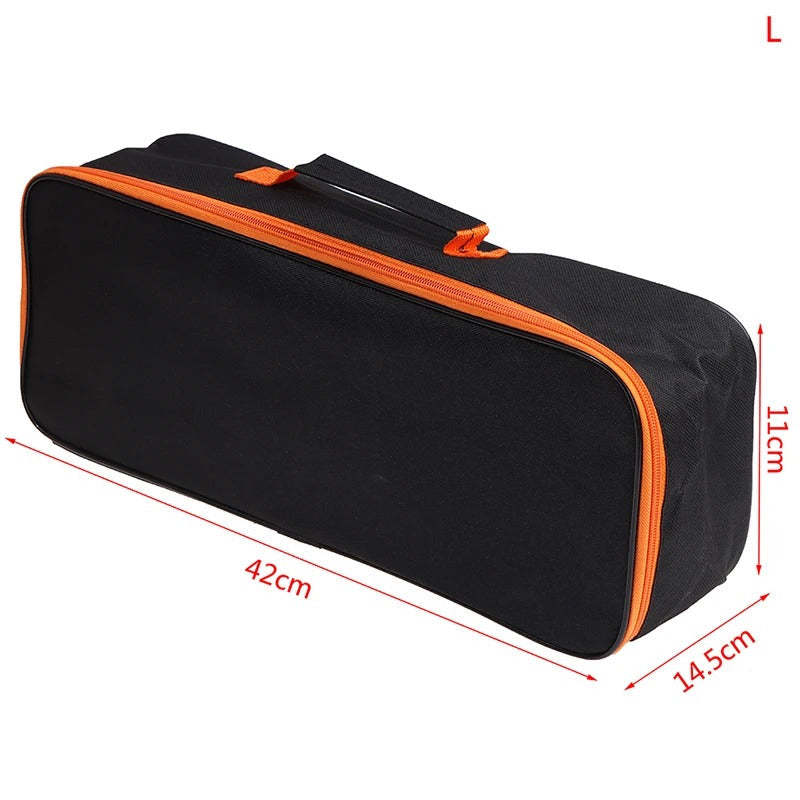 Multifunctional Portable Tool Bag Waterproof Oxford Cloth Storage Bag Storage Emergency Tool Kit for Car Small Metal Tool Bag