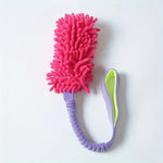 Dog Training Anti-tear Pulling Rope Toy Pet Plush Grinding Teeth Bite-resistant Toy Colorful Rope Ball Dog Interactive PuzzleToy